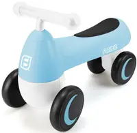Bicicleta fara pedale, 4 roti, D'Arpeje Funbee - Albastra