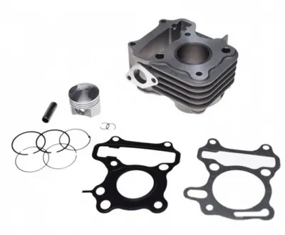Set motor Cilindru, piston si garnituri Sym Orbit 50cc, 4T
