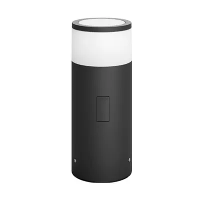 Lampa de gradina Philips HUE Calla Crom mat bec LED