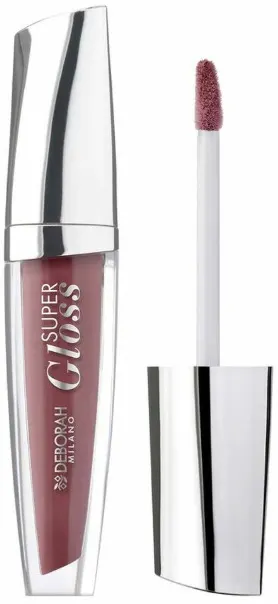 Deborah Milano Luciu de buze hrănitor Super Gloss, 09 Brown Rose, 4.5 g