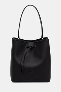 BOSS geantă pentru femei cu imitație de piele Anett Drawstring