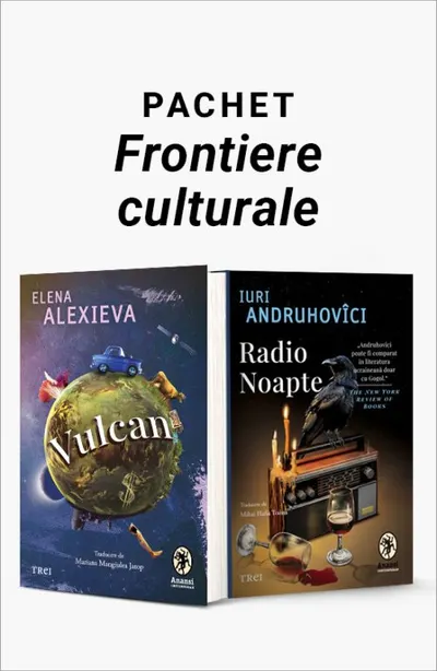 Pachet Frontiere culturale. Vulcan/Radio Noapte