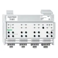 Actuator jaluzele KNX 8x/10A, comanda manuala