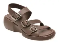 Sandale GRYXX maro, 734159, din piele naturala