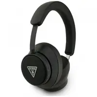 Handsfree Bluetooth Guess Saffiano Triangle Logo, A2DP, Negru