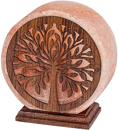 Lampă de sare Rabalux - Igdrasil 76009, E14, 1 x 15 W, portocale