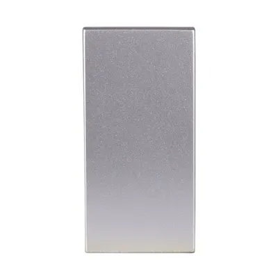 Moda Stila Gri Metalizat Clapeta Intrerupator 1 Modul