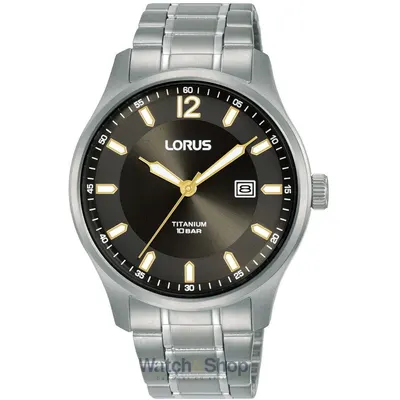 Ceas Lorus Lorus RH999QX9 Mens Watch Titanium 40mm 10ATM