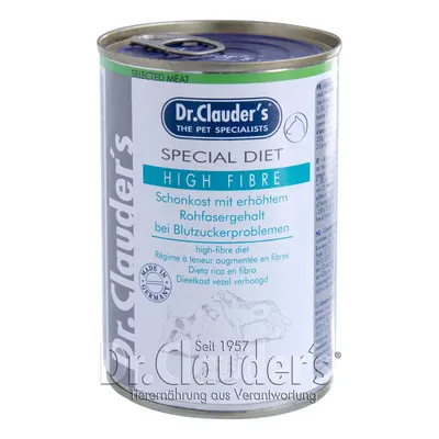 Dr. Clauder's Dog High Fibre, 400 g
