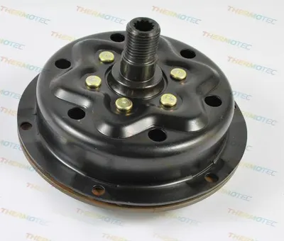 Fulie ambreiaj compresor AC clima (DENSO 7SEU16C 7SEU17C) VW MULTIVAN V, PHAETON, TOUAREG, TRANSPORTER V 2.5D 5.0D intre 2002-2010