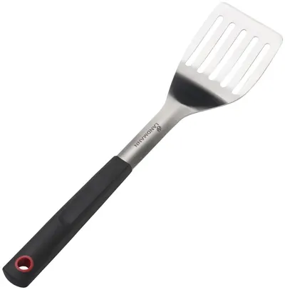Spatulă pentru grătar Landmann - Oţel inoxidabil, 42 cm