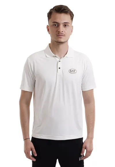 Tricou polo Emporio Armani Golf Pro M Polo Pq St 2 7M000192AF13536U0005