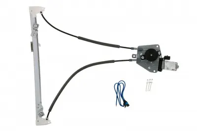 Macara geam fata stanga (electric, cu motor, 2 usi, 2 pini) CITROEN SAXO; PEUGEOT 106 I, 106 II intre 1991-2004
