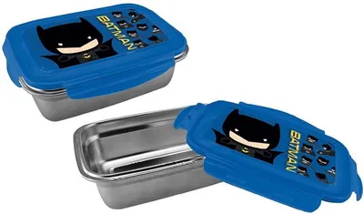 Cutie pentru mâncare Graffiti Batman - 800 ml