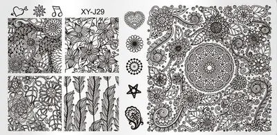 Matrita metalica model XY-J29