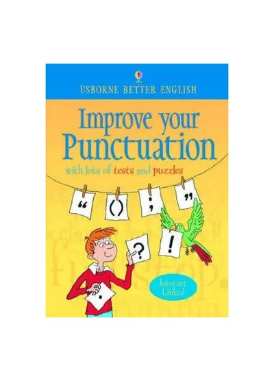 Improve Your Punctuation - Paperback - Nicole Irving