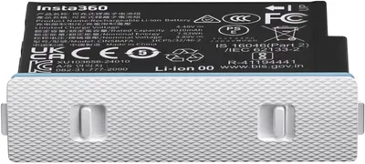 Baterie Insta360 - X4 Air, Arctic White