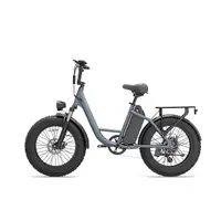 Bicicletă electrică URLIFE E20 PRO pentru femei cu Shimano 7 viteze