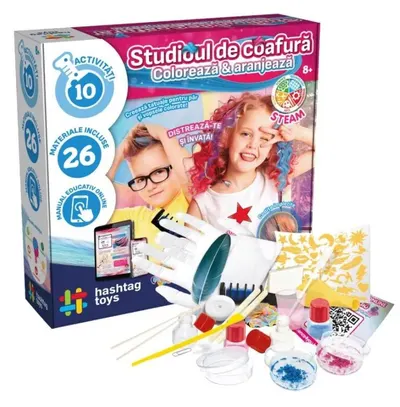 Set pentru copii Hashtag Toys - Hair Studio