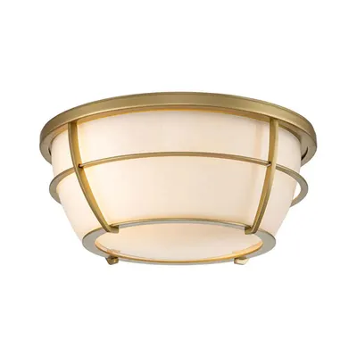 Corp de iluminat decorativ pentru exterior, Chance 2 Light Flush Mount