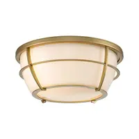 Corp de iluminat decorativ pentru exterior, Chance 2 Light Flush Mount