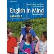 English in Mind Level 5 - (contine 4 CD audio)
