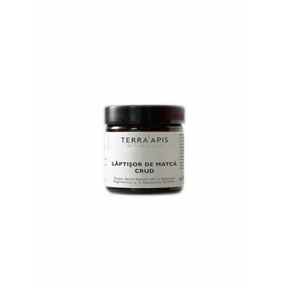 LAPTISOR DE MATCA CRUD, natural, 50g, Terra Apis