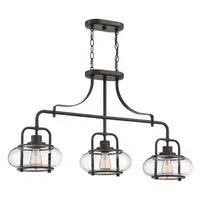 Lustra Trilogy 3 Light Island Pendant