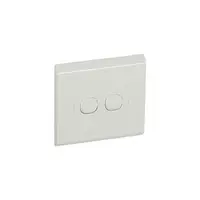 Single pole switch Belanko - 2 module - Intrerupator switch - small rocker