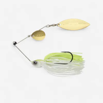 Spinnerbait Spino 14g Alb