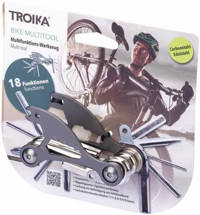Un instrument multifuncțional Troika - Bike Multitool