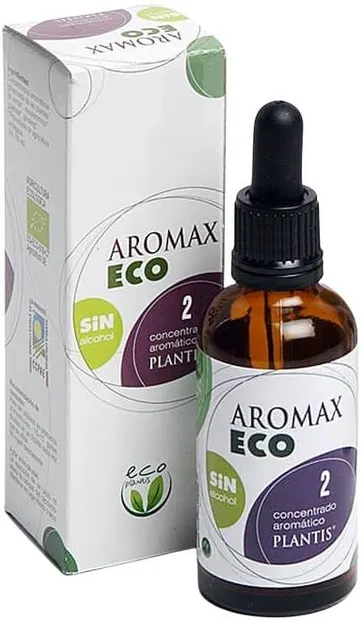 Plantis AromaxEco 2 Tinctură din plante pentru o digestie bună, 50 ml, Artesania Agricola
