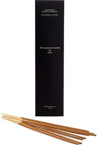 Bețișoare de tămâie Cereria Molla - Bulgarian Rose & Oud, 20 buc