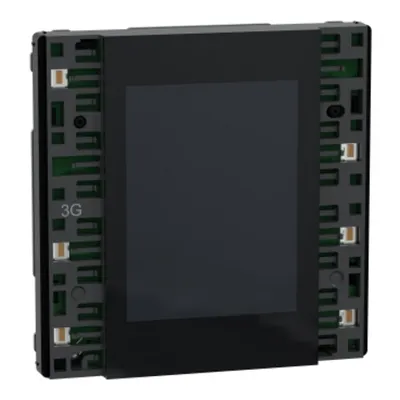 Buton KNX cu etichetare dinamica cu 6 clapete Design sistem