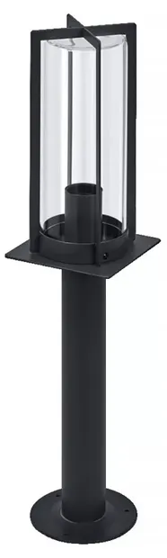 Lampa de grădină Osram - Endura Classic Hagen, 50 cm, E27, IP44, gri