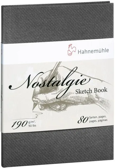 Caiet de schițe Hahnemuhle - Nostalgie, A5, 40 foi