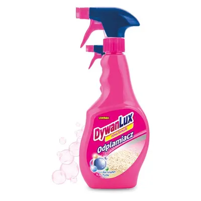 Solutie indepartare pete covoare si tapiterie Dywanlux, Lakma | 500 ml