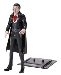 Figurina de actiune The Noble Collection Horror: Universal Monsters - Phantom (Bendyfigs), 19 cm