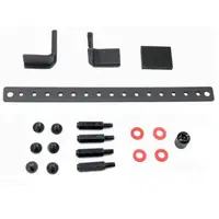 Suport pentru placă video ESTILLO - Anti-Sag Bracket, negru