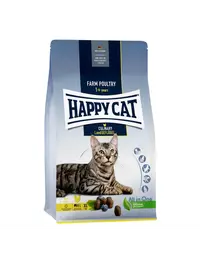 HAPPY CAT Culinary hrana uscata pentru pisici adulte, cu pasare de curte 10 kg