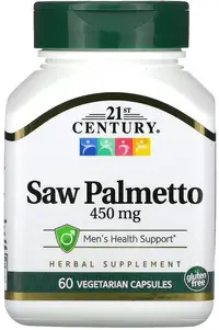 Saw Palmetto, 450 mg, 60 capsule, 21st Century
