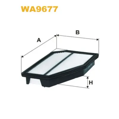 Filtru aer WIX FILTERS WA9677