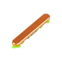 Buton Volum Honor 600 Pro / 600, Portocaliu, Service Pack 5167AAVY
