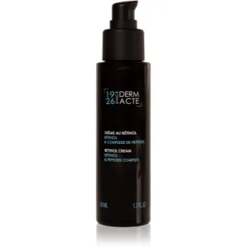 DermActe Treat Retinol Cream lift crema de fata pentru fermitate cu retinol