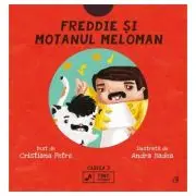 Freddie si motanul meloman