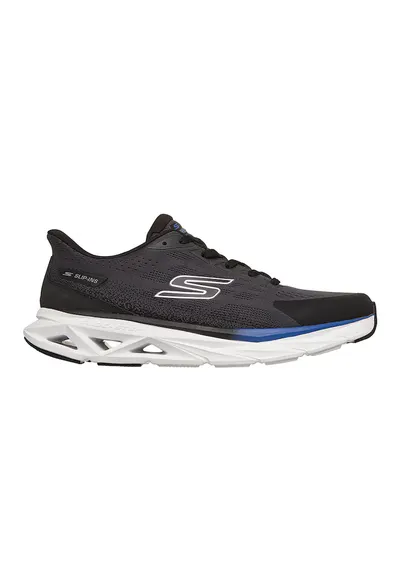 Pantofi sport slip-ins din plasa Glide-Step Vortex - Negru