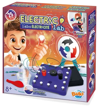 Trusă educațională Buki France - Laborator electric