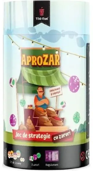 Joc de strategie cu zaruri: Aprozar