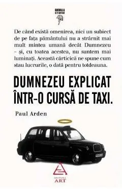 Dumnezeu explicat intr-o cursa de taxi