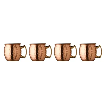 Set pahare - Shot Glass Copper, 4 bucati
